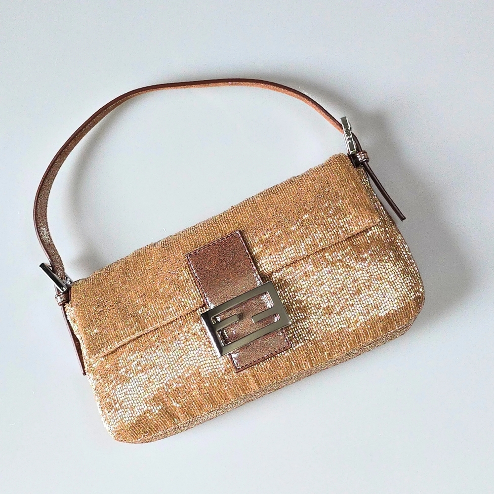 **SOLD**Fendi Baguette Beaded - Picture 14 of 14